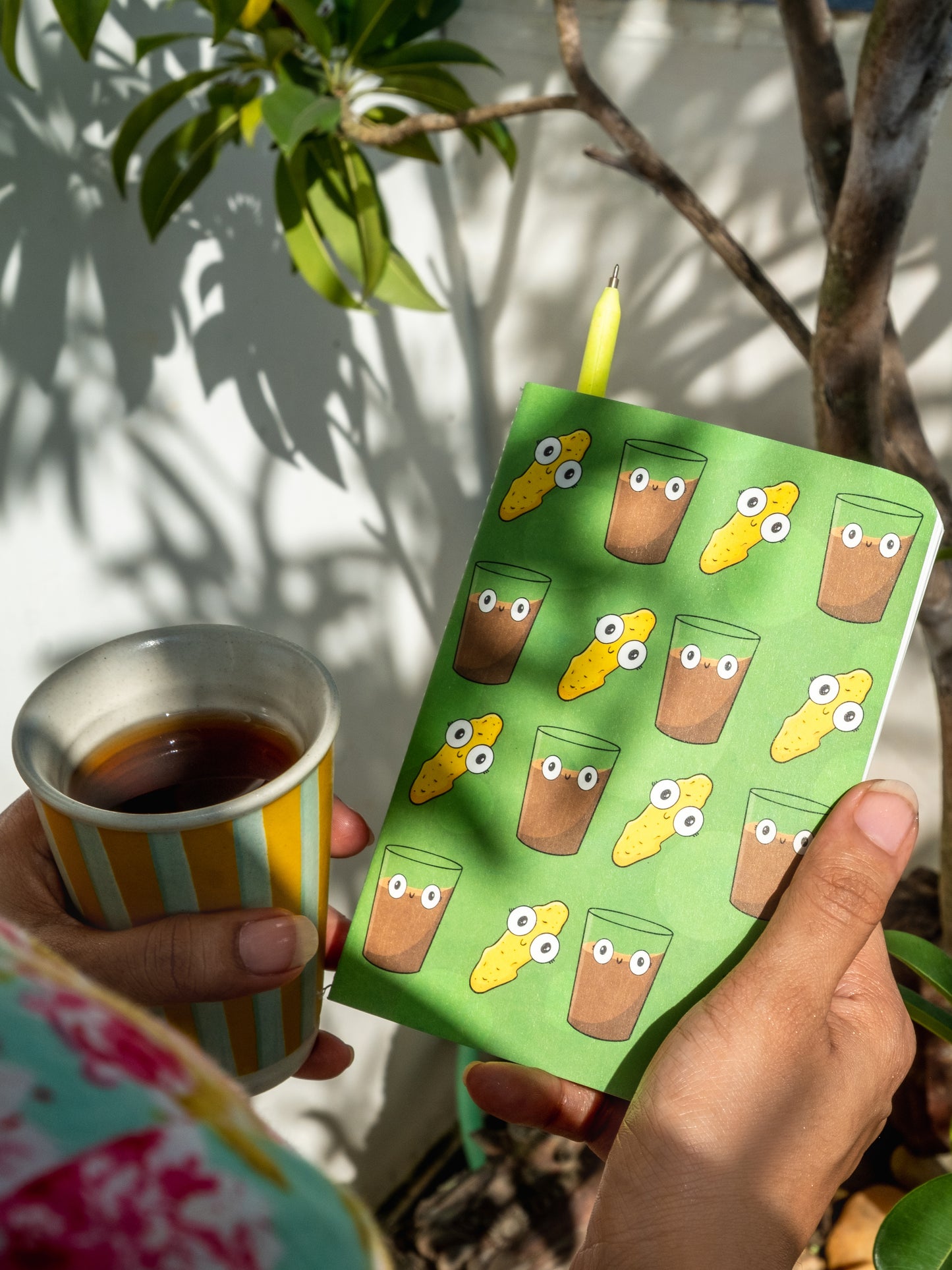 Chaitime Jotbook