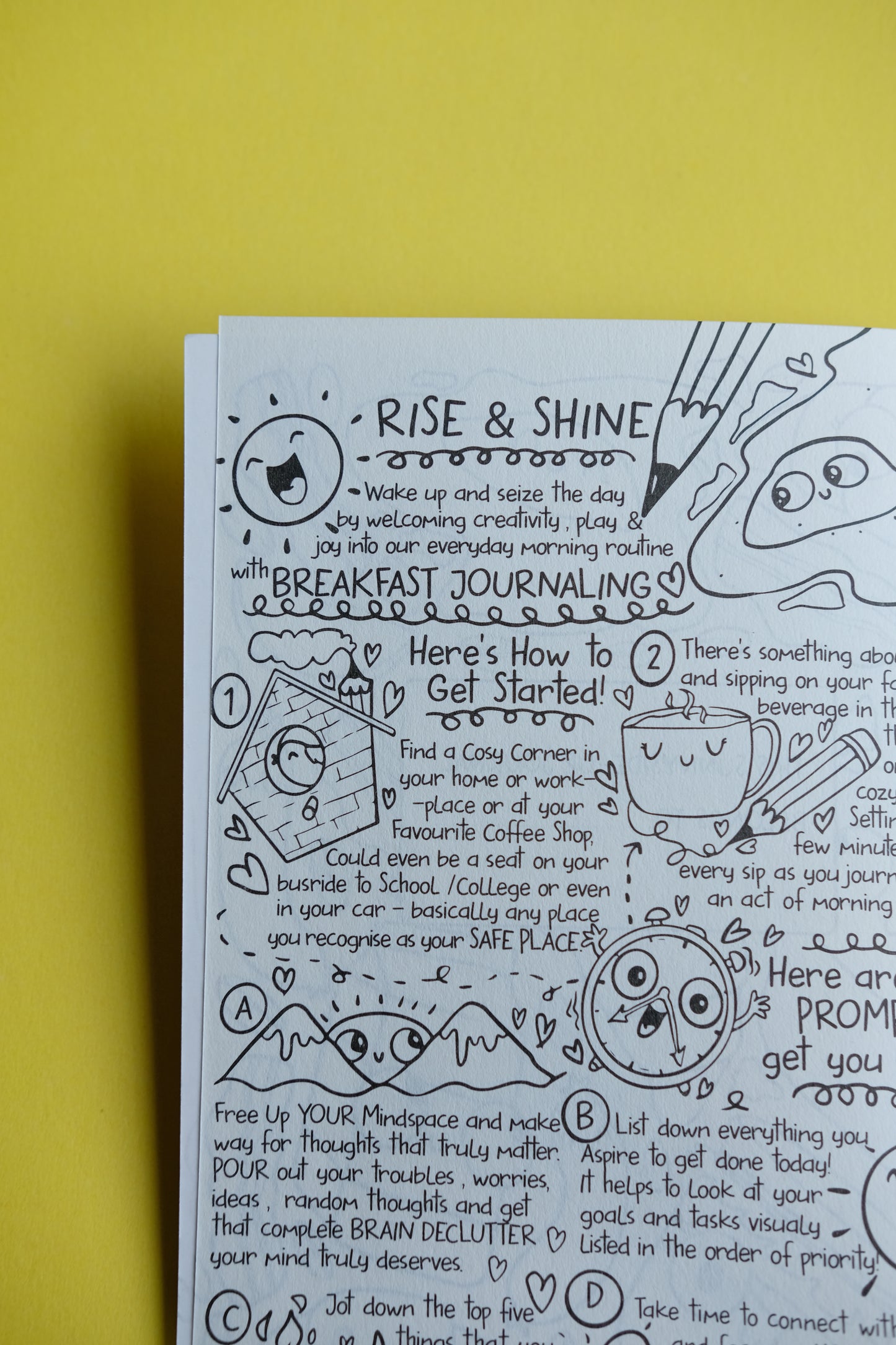 Breakfast Journal