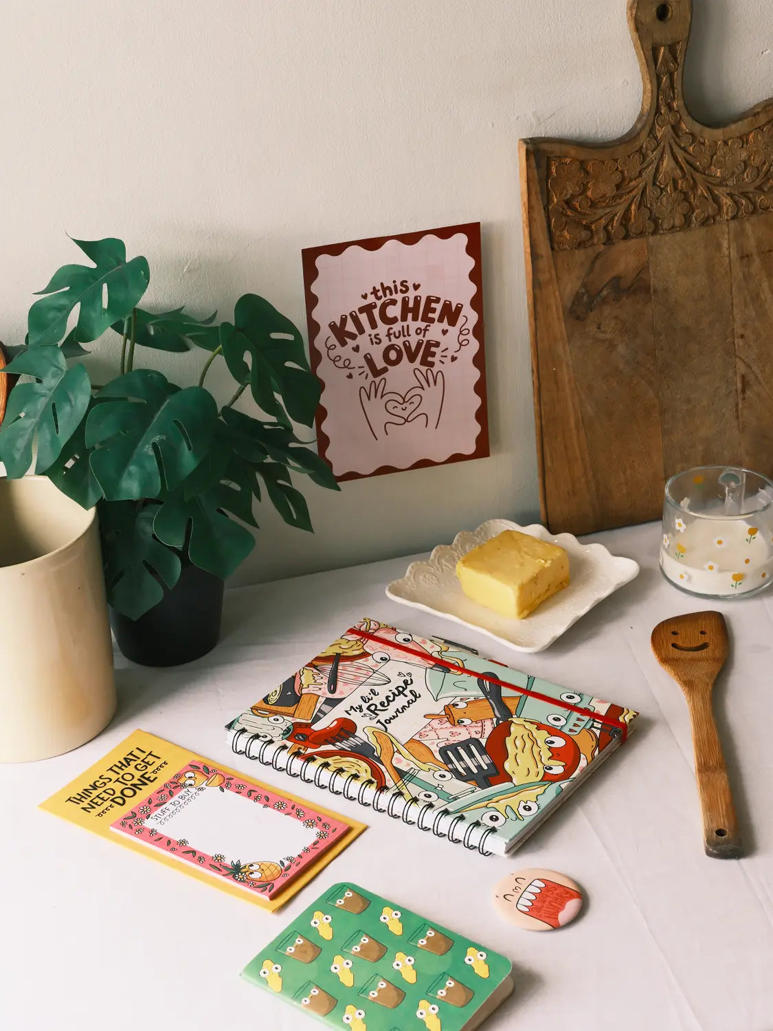 The Kitchen Keepsake Gift Box