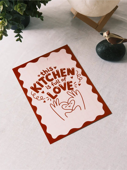 The Kitchen Keepsake Gift Box