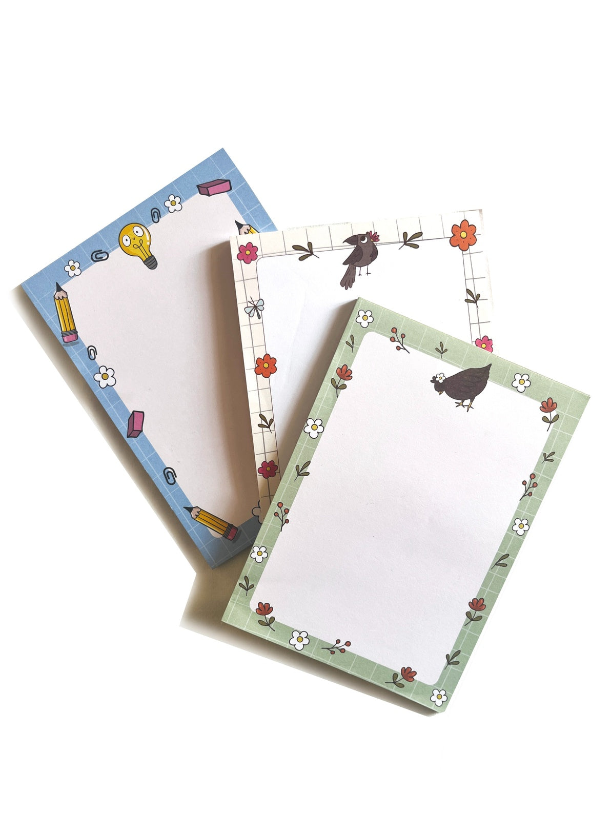 B6 Letter pad Combo - Set of 3