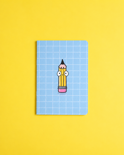 A6 Unruled Jotbook - Quick Ideas