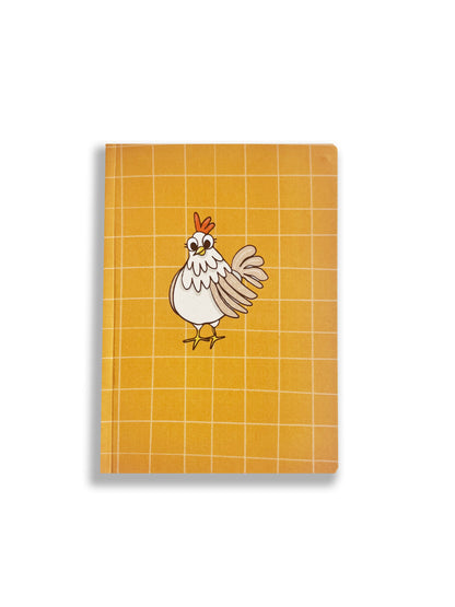 A6 Unruled Jotbook - Farm Fresh Thoughts