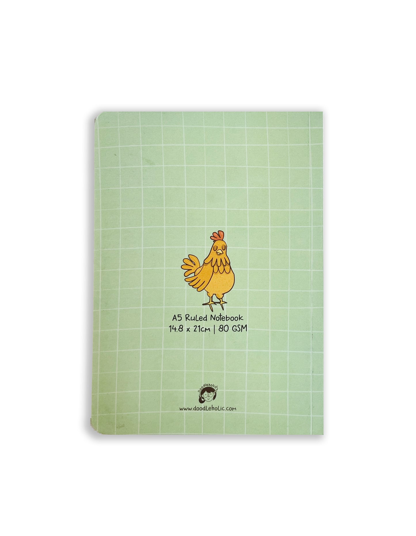 A5 Ruled Notebook - Farm Fresh Thoughts