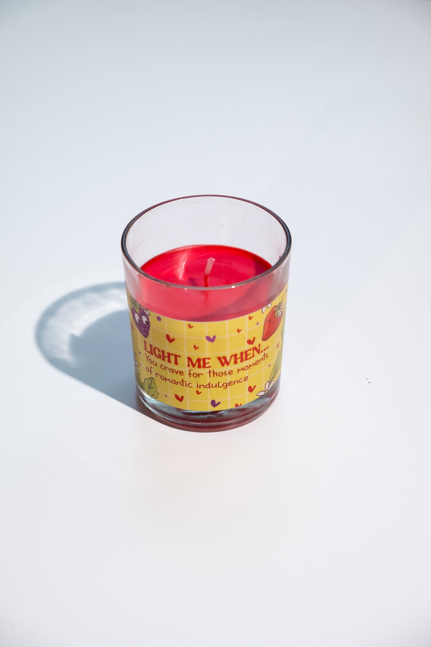 Berry Romantic Scented Candle