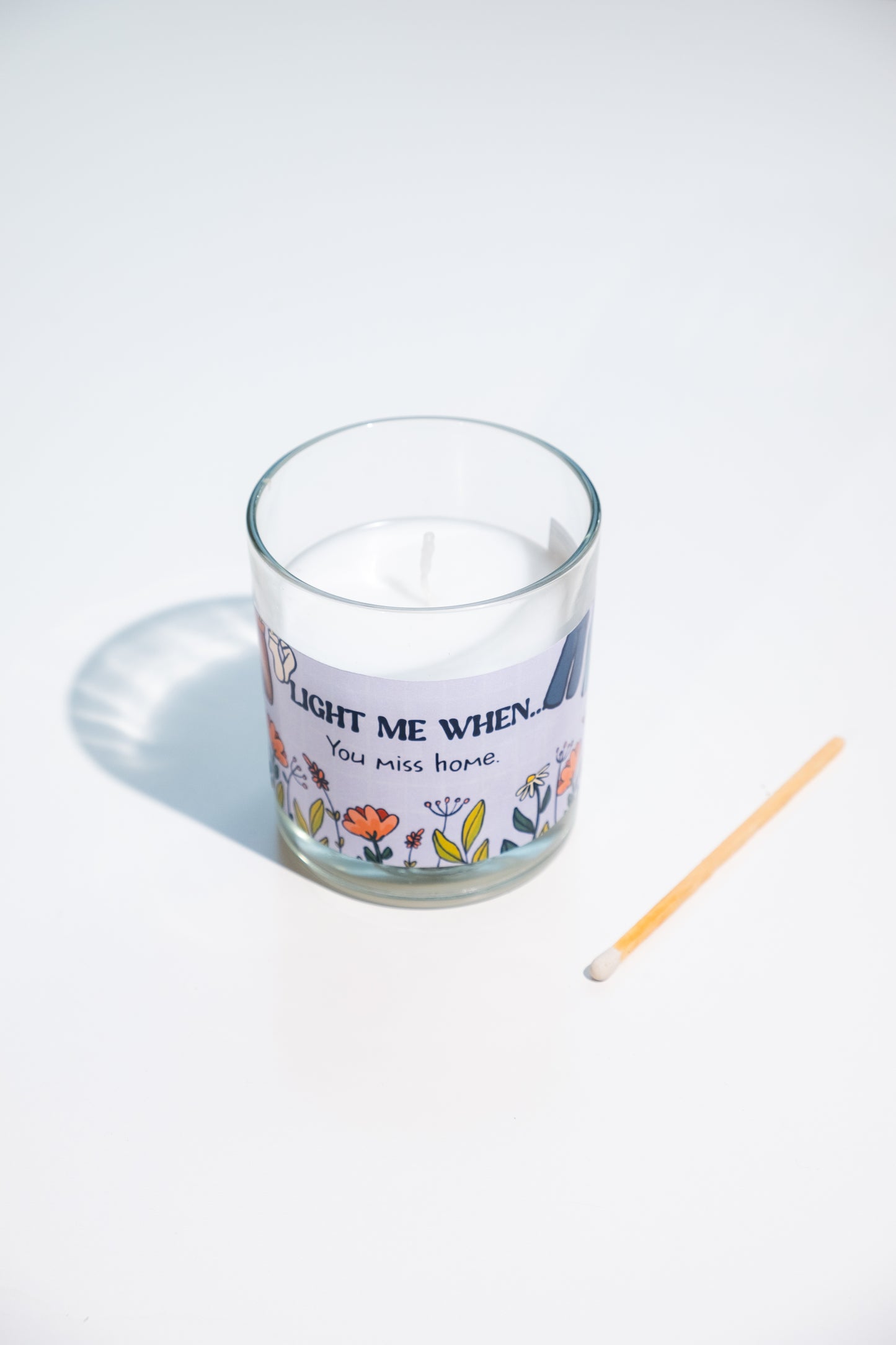 Welcome Home Scented Candle