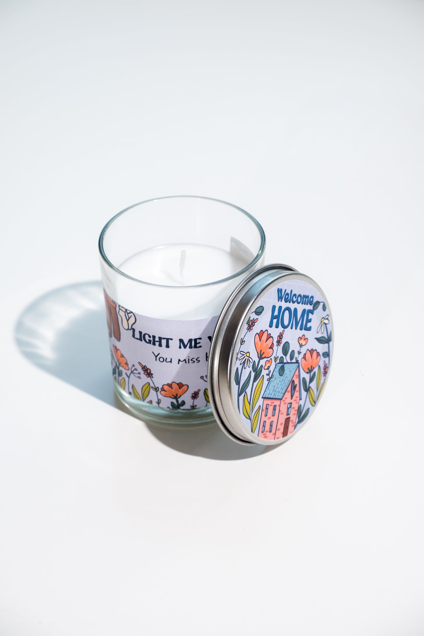 Welcome Home Scented Candle