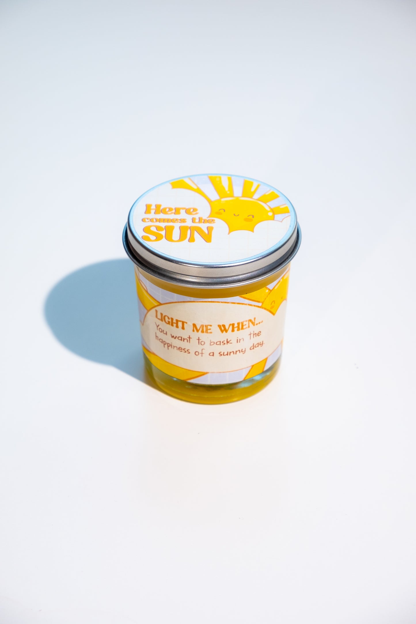 Here Comes The Sunshine Scented Candle