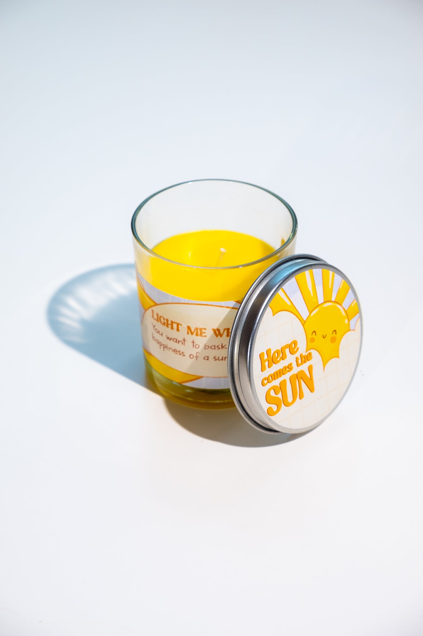 Here Comes The Sunshine Scented Candle