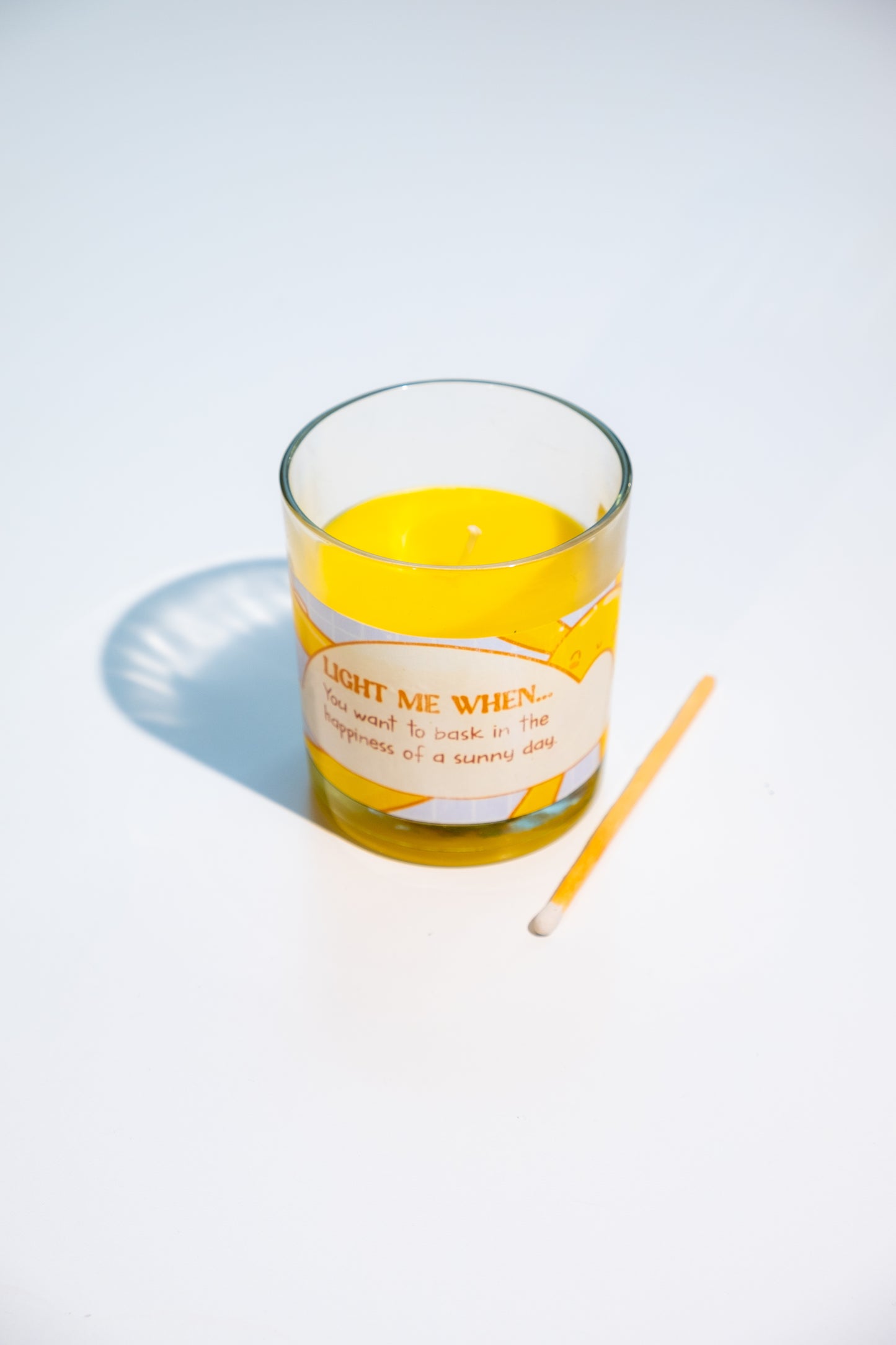 Here Comes The Sunshine Scented Candle