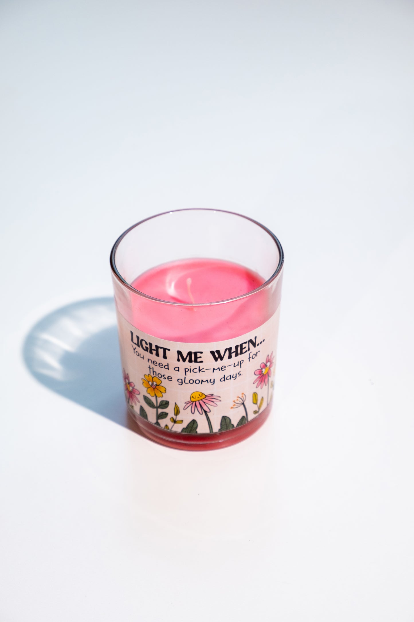 Bloom In Gloom Scented Candle