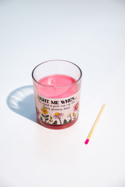 Bloom In Gloom Scented Candle