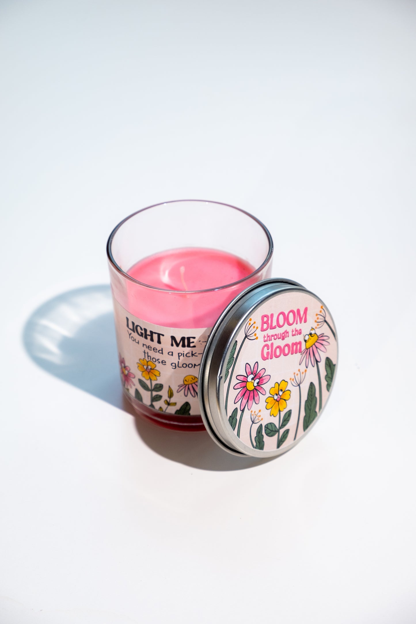 Bloom In Gloom Scented Candle