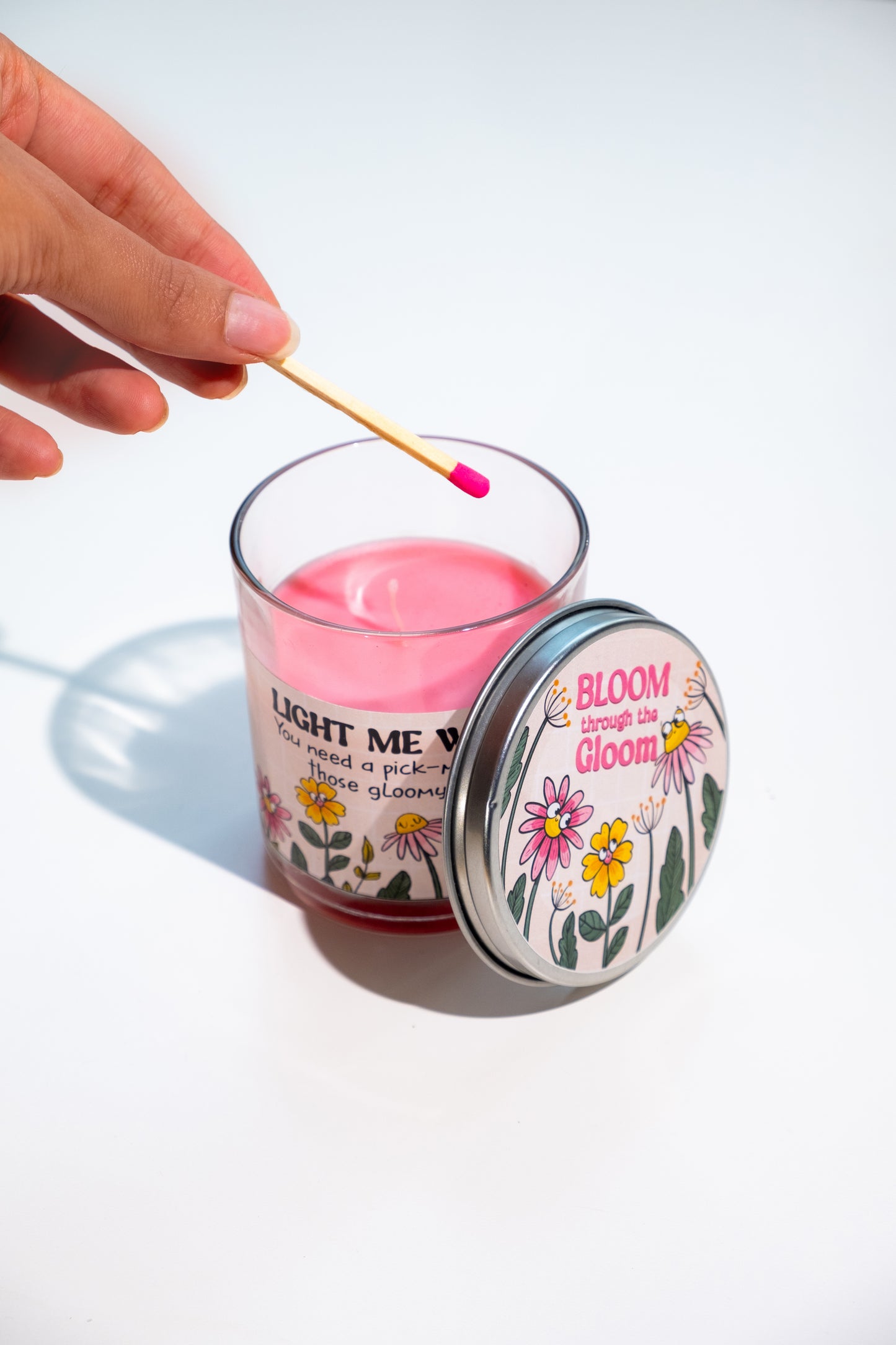 Bloom In Gloom Scented Candle