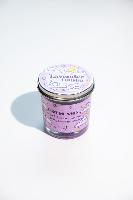 Lavender Lullaby Scented Candle