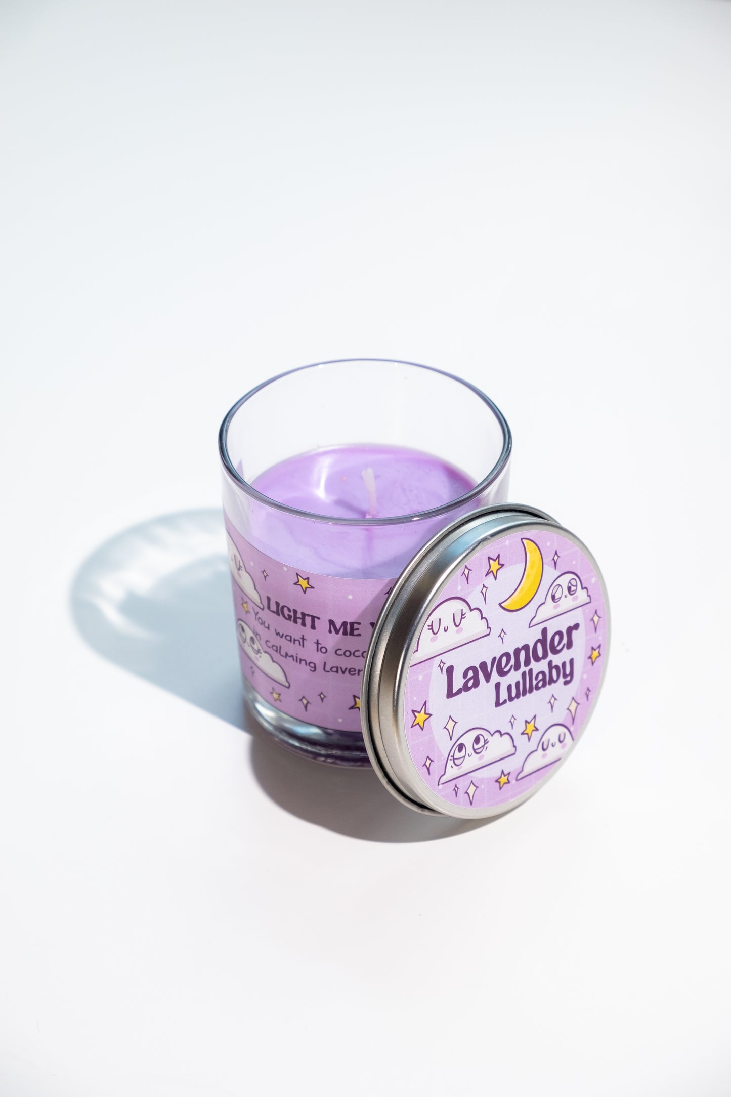 Lavender Lullaby Scented Candle