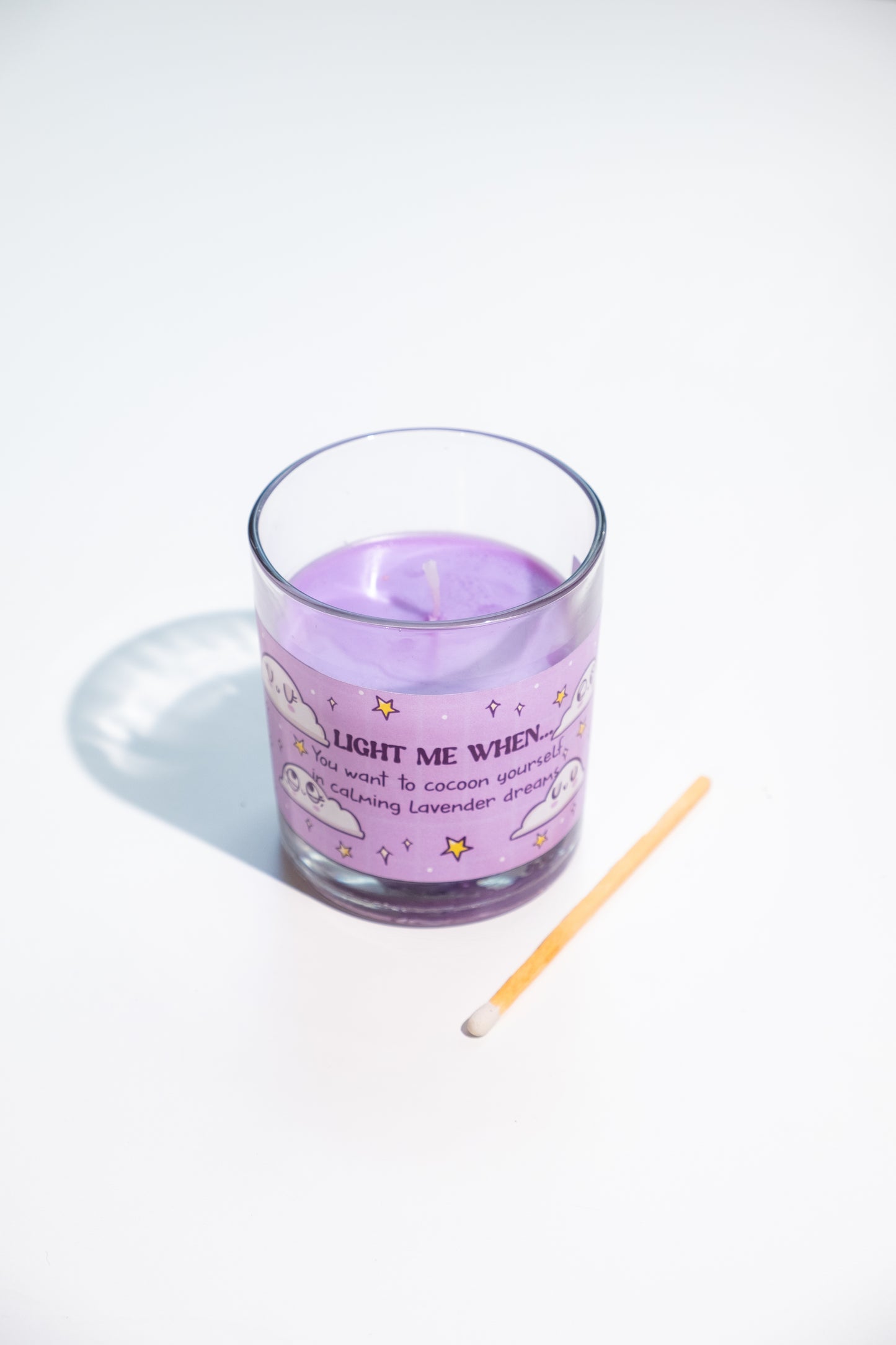 Lavender Lullaby Scented Candle