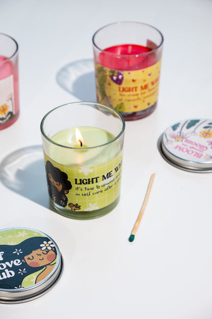 Self Love Scented Candle