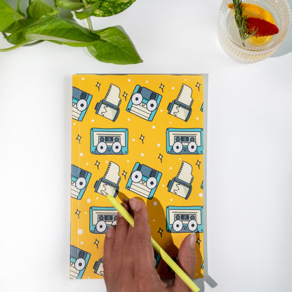 90's Kids A5 Dotgrid Notebook