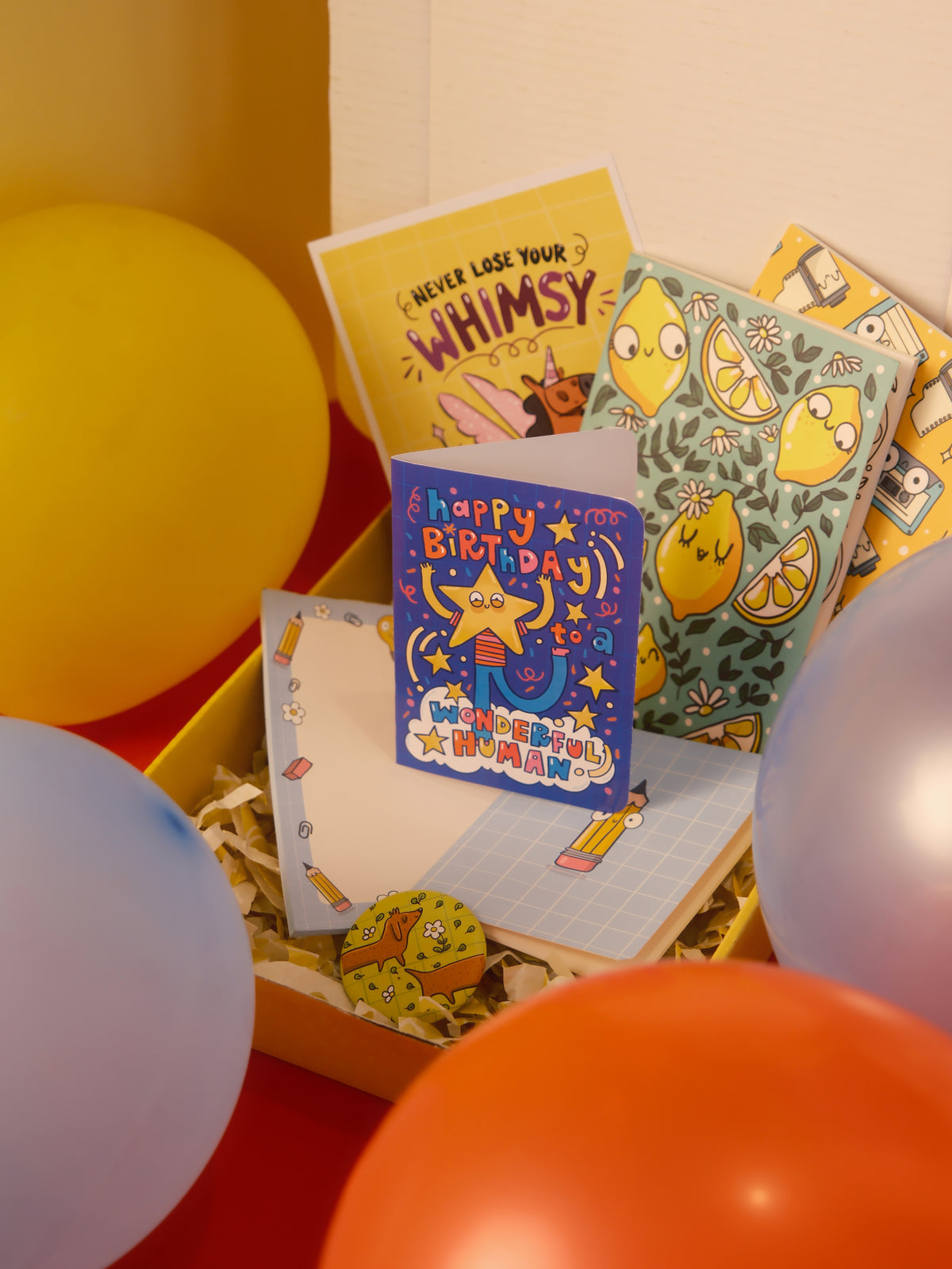 Birthday Gift Box