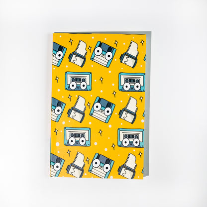 90's Kids A5 Dotgrid Notebook