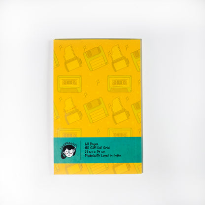 90's Kids A5 Dotgrid Notebook