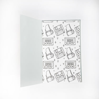 90's Kids A5 Dotgrid Notebook