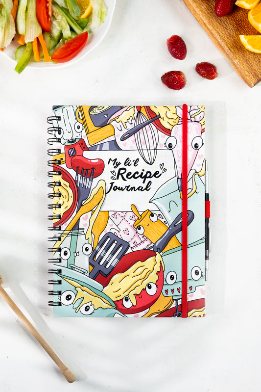 My lil Recipe Journal