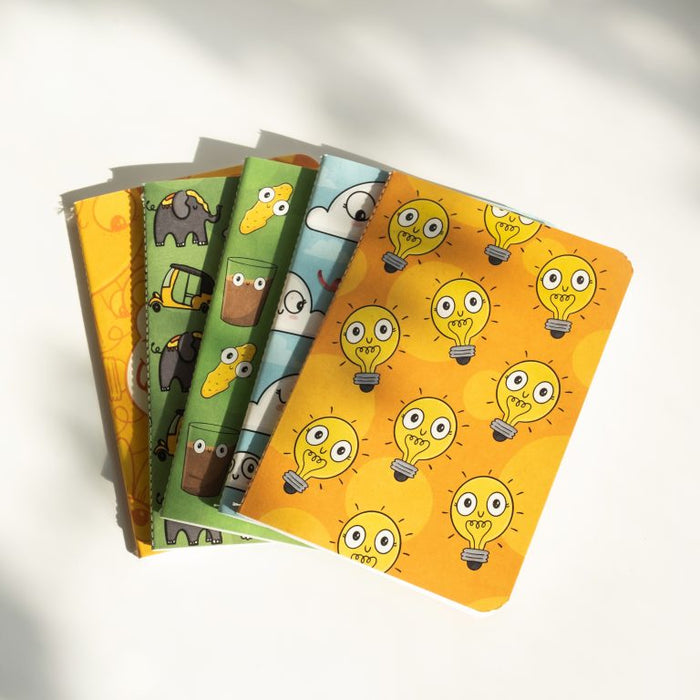 Jotbook Bundle of 5
