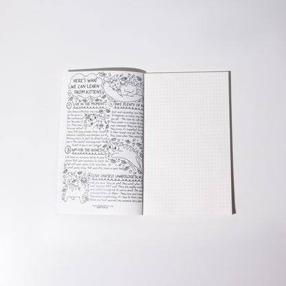 Paw-sitive A5 Dotgrid Notebook
