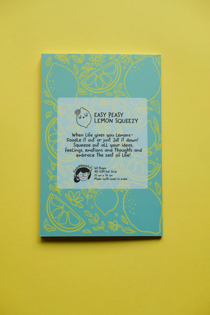 Lemon Squeezy A5 Dotgrid Notebook