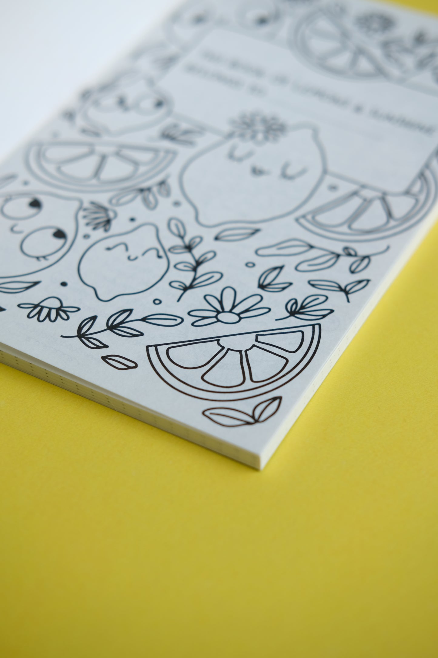 Lemon Squeezy Notebook