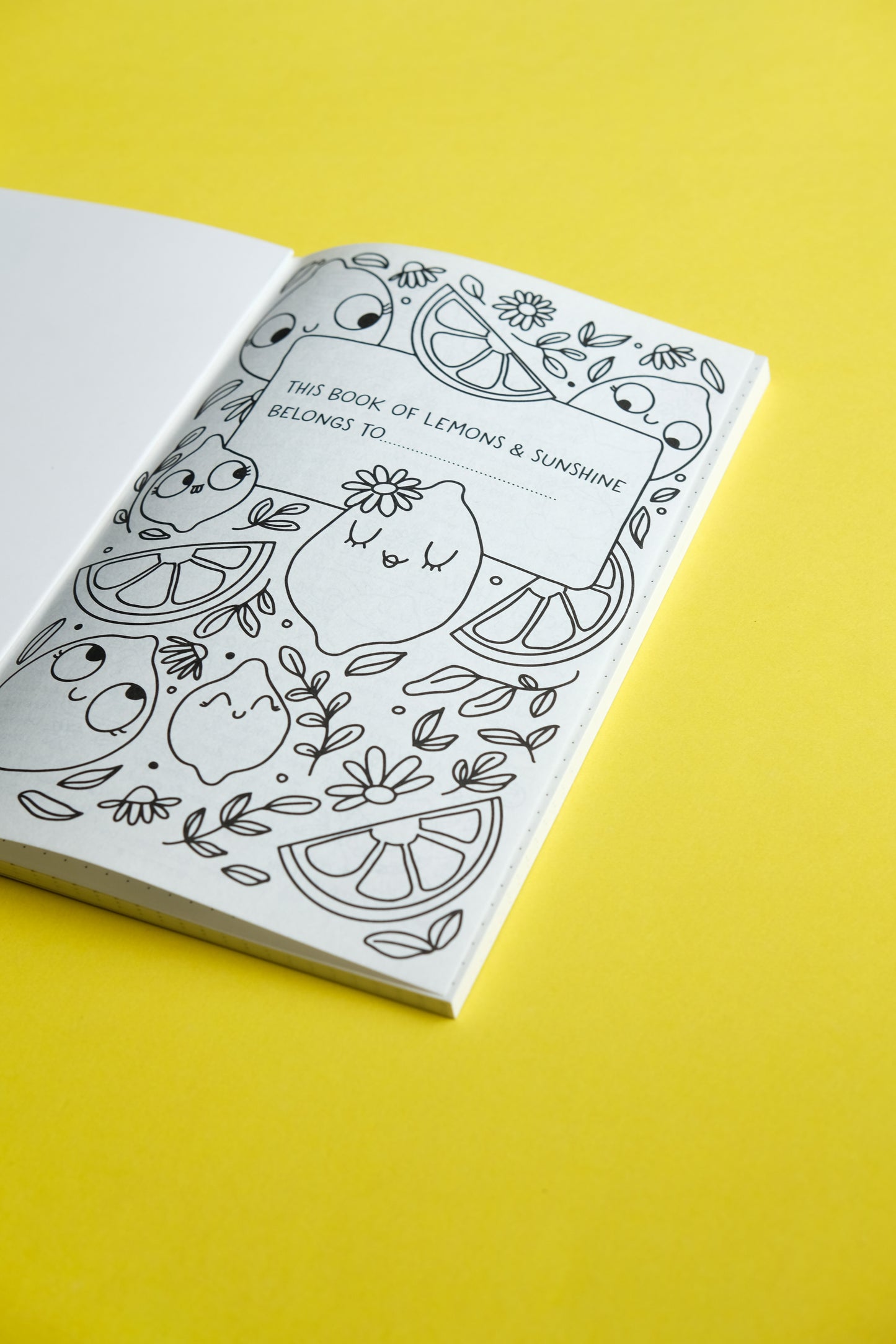 Lemon Squeezy Notebook