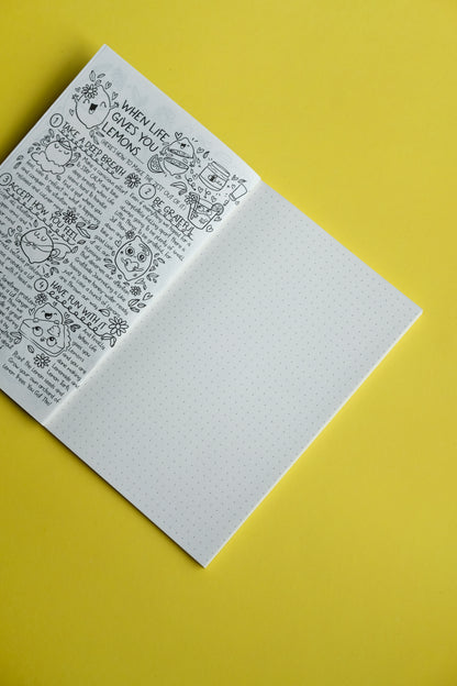 Lemon Squeezy A5 Dotgrid Notebook