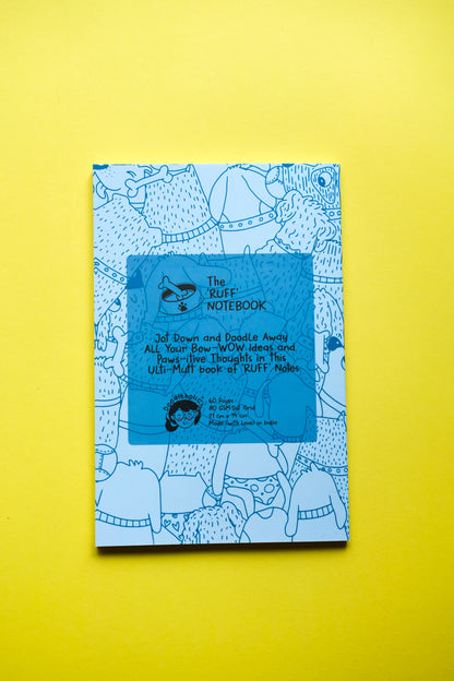 Ruff A5 Dotgrid Notebook