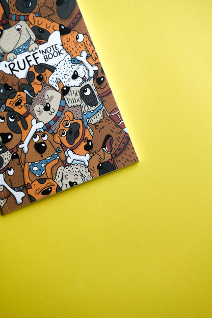 Ruff A5 Dotgrid Notebook