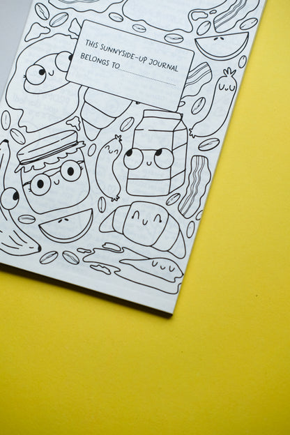 Breakfast Journal A5 Dotgrid Notebook