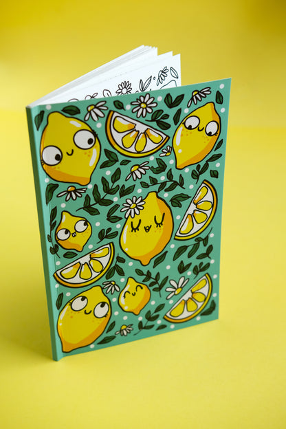 Lemon Squeezy A5 Dotgrid Notebook
