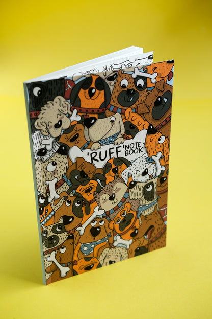 Ruff A5 Dotgrid Notebook