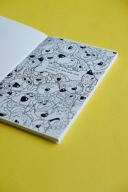 Ruff A5 Dotgrid Notebook
