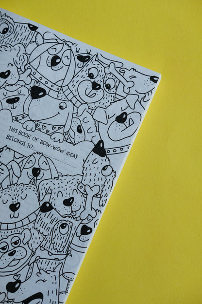 Ruff A5 Dotgrid Notebook