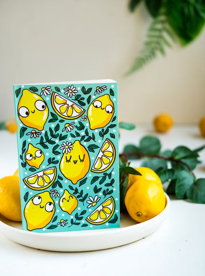 Lemon Squeezy A5 Dotgrid Notebook