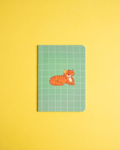A6 Ruled Jotbook - Into the Wild