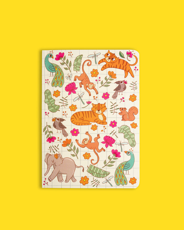 A5 Ruled Notebook - Into the Wild