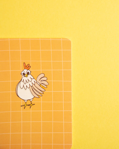 A6 Unruled Jotbook - Farm Fresh Thoughts