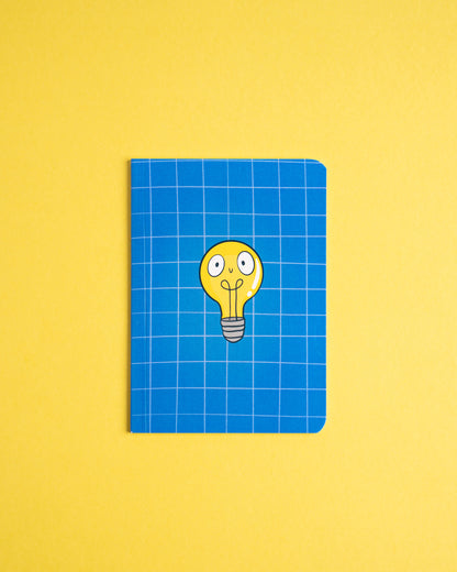 A6 Ruled Jotbook - Creative Weapon