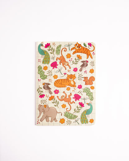 A5 Ruled Notebook - Into the Wild