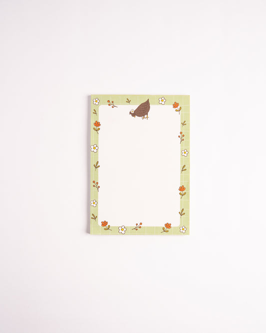 B6 Letter pad - Farm Fresh Thoughts