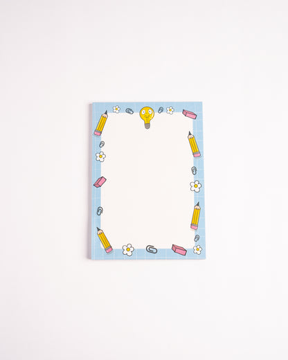 B6 Letter pad - Creative Weapon