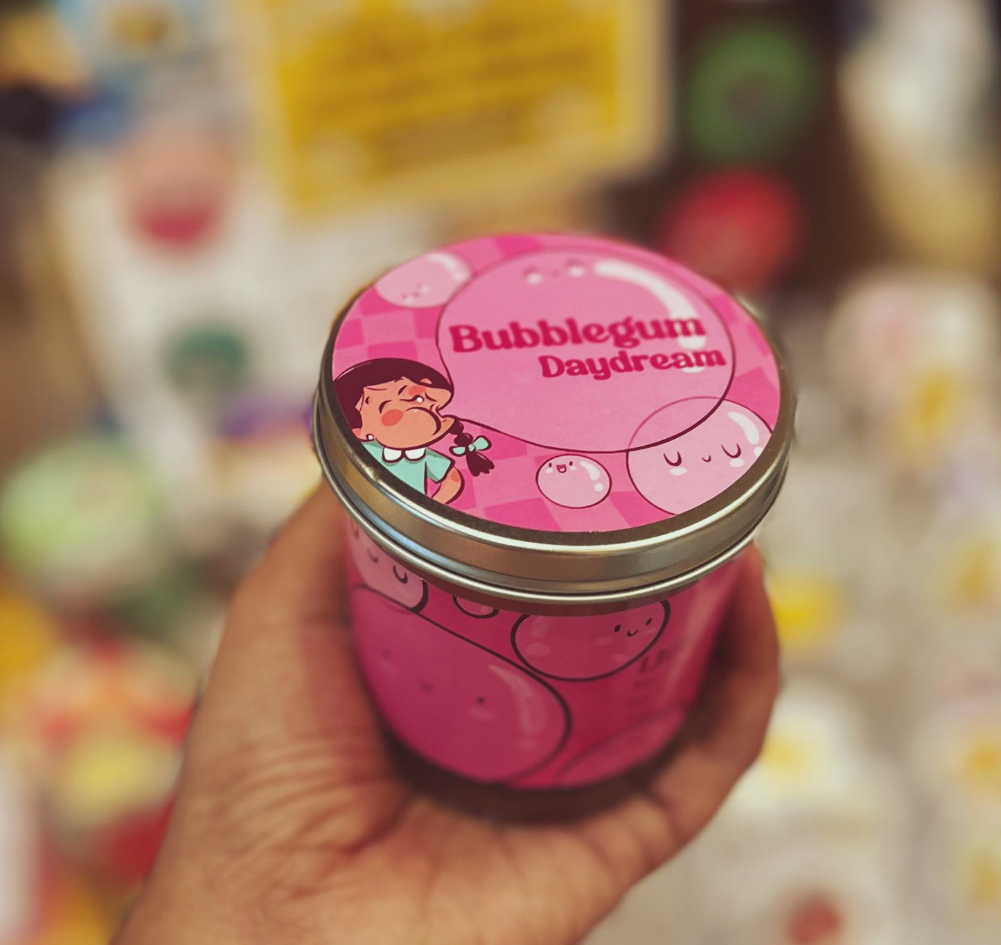 Bubblegum Day Dream Scented Candle